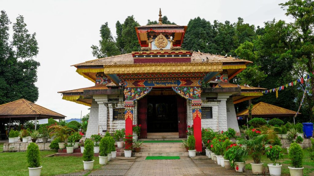 Itanagar Travel Guide: The Gateway Capital of the Eastern Himalayas 5 Gompa Buddhist Temple