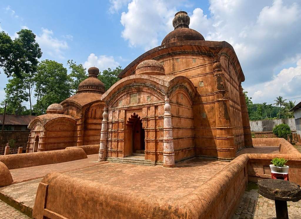 Gunabati Temples: 17th-Century Royal Legacy of Udaipur 2 Gunabati Temples 02