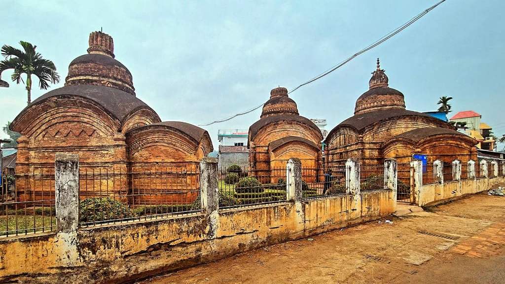 Gunabati Temples