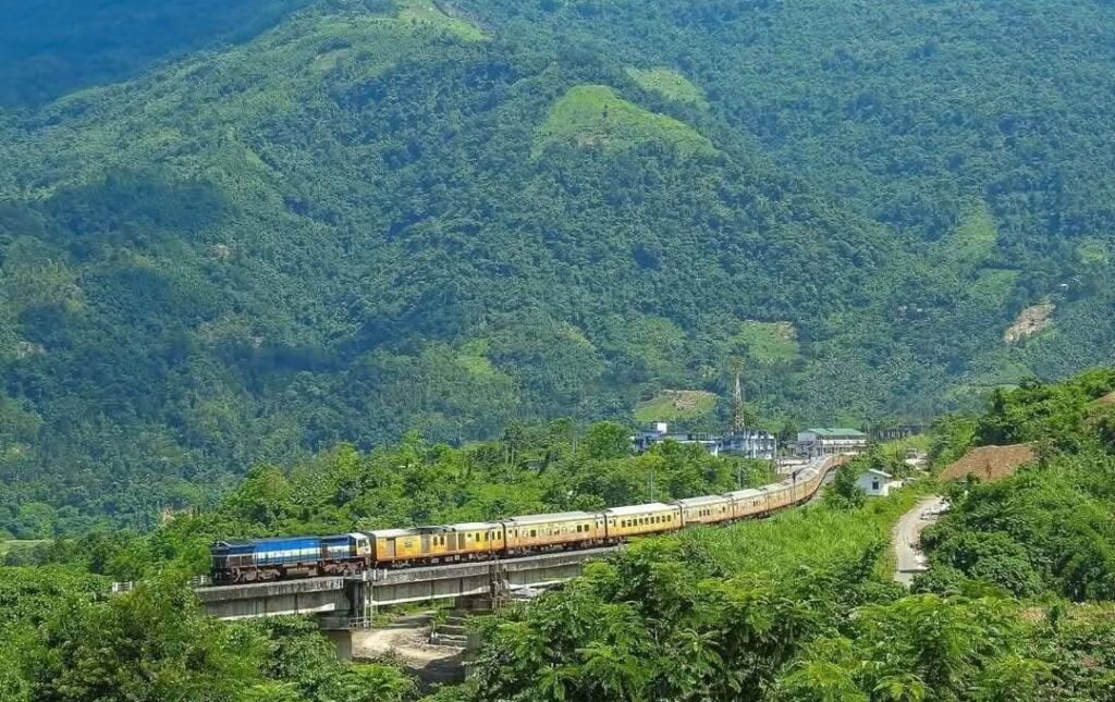 Haflong Travel Guide: Assam's Only Hill Station 1 Haflong Barail Range Railway