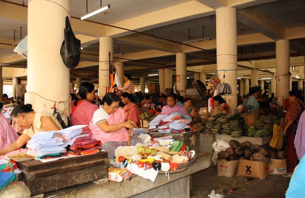Ima Keithel (Ema Market) Imphal: Asia's Largest All-Women Market 6 Ima Keithel 01