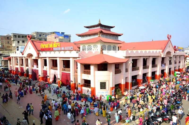 Ima Keithel (Ema Market) Imphal: Asia's Largest All-Women Market 1 Ima Keithel