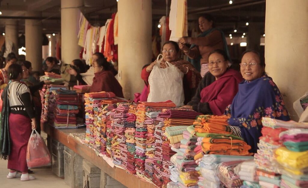 Ima Keithel (Ema Market) Imphal: Asia's Largest All-Women Market 2 Ima Market Block 1