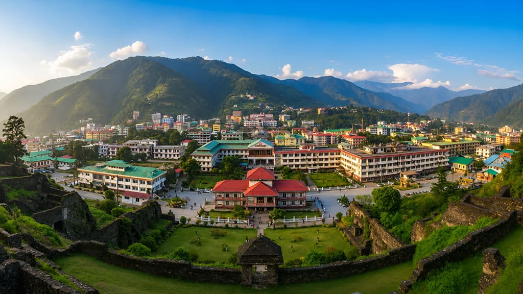 Itanagar Travel Guide: The Gateway Capital of the Eastern Himalayas 1 Itanagar 1