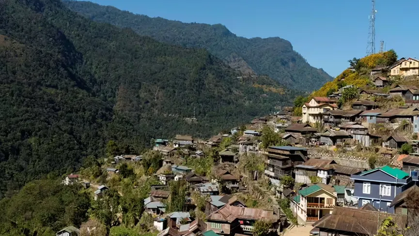 Khezhakeno Village