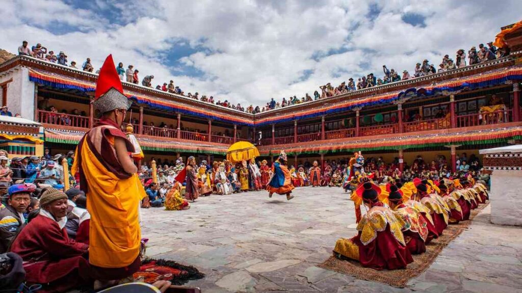 Losar at Pemayangtse edited