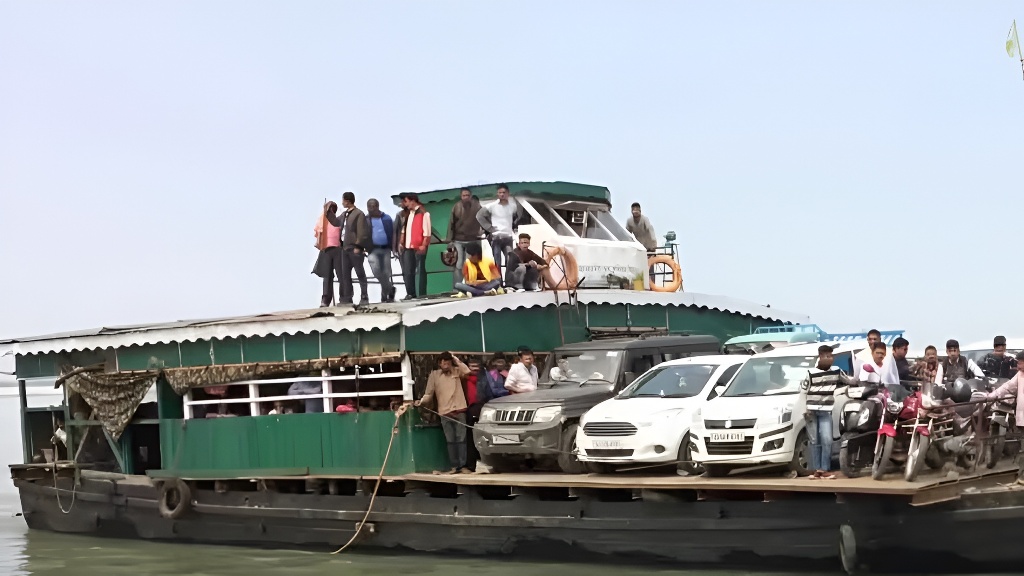Majuli Ferry