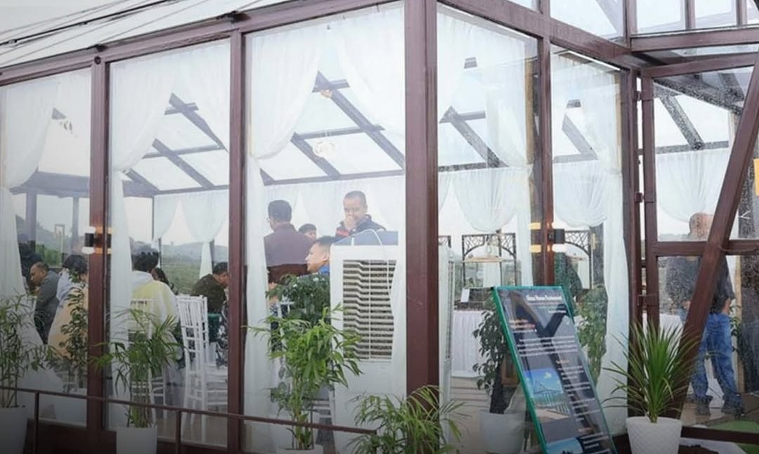 Meghalaya Inaugurates Glasshouse Restaurant