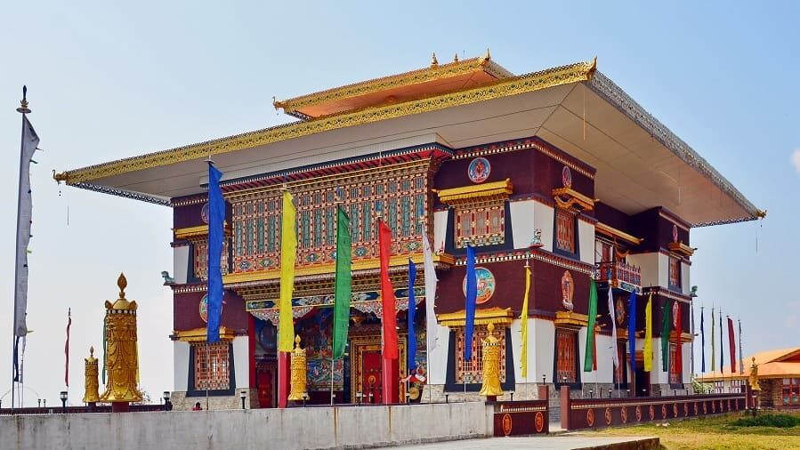 Ngadak Monastery edited