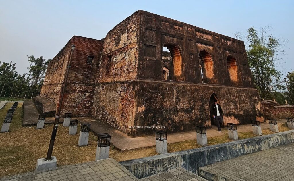 Gunabati Temples: 17th-Century Royal Legacy of Udaipur 3 Old Rajbari Palace