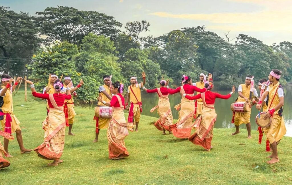 Rongali Bihu
