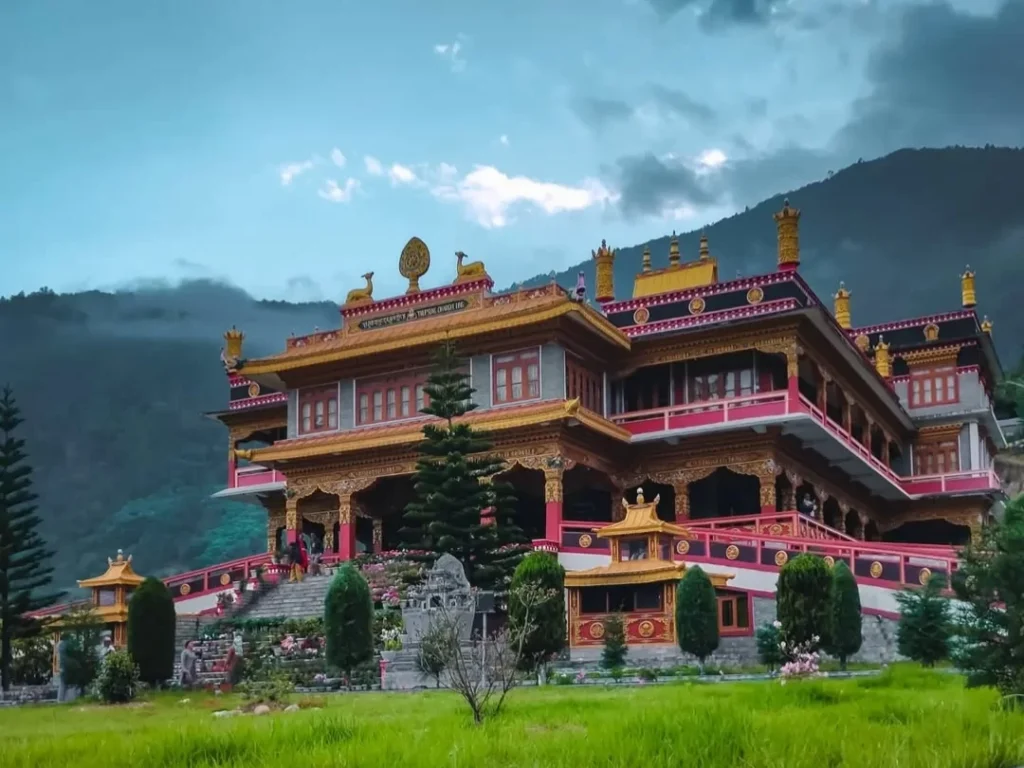 Dirang: Hot Springs, Dzong & the Black-Necked Crane Valley 6 Thupsung Dhargye Ling Monastery