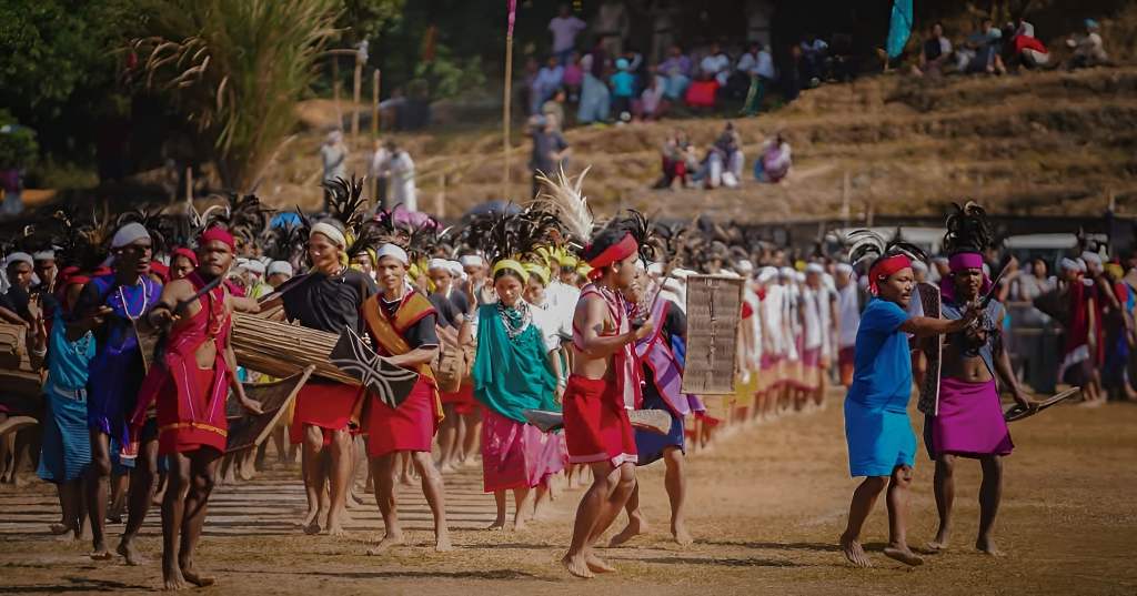 Wangala Festival: Meghalaya's Golden Jubilee Hundred Drums Harvest Celebration 2 Wangala 02
