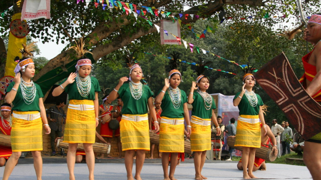 Wangala Festival: Meghalaya's Golden Jubilee Hundred Drums Harvest Celebration 3 Wangala