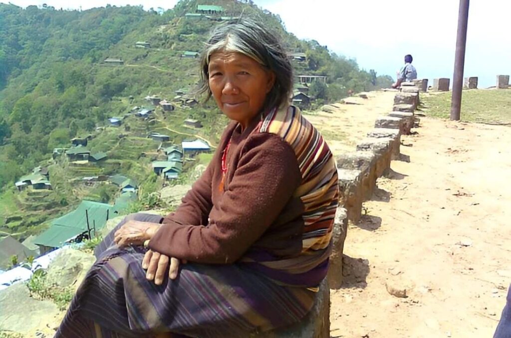 Zeliang Woman of Benreu