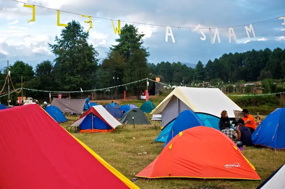 Ziro Campsite