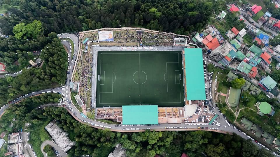 bhaichung bhutia stadium namchi
