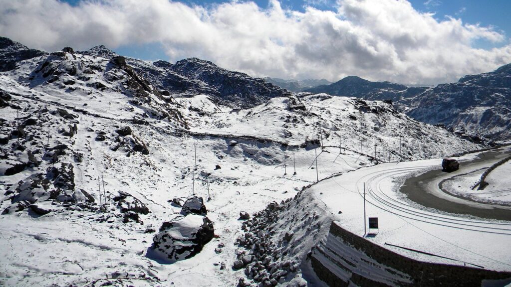 nathu la pass gangtok
