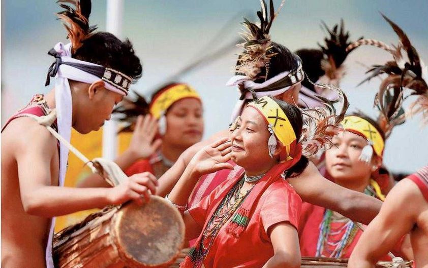 Wangala Festival: Meghalaya's Golden Jubilee Hundred Drums Harvest Celebration 4 wangala 1