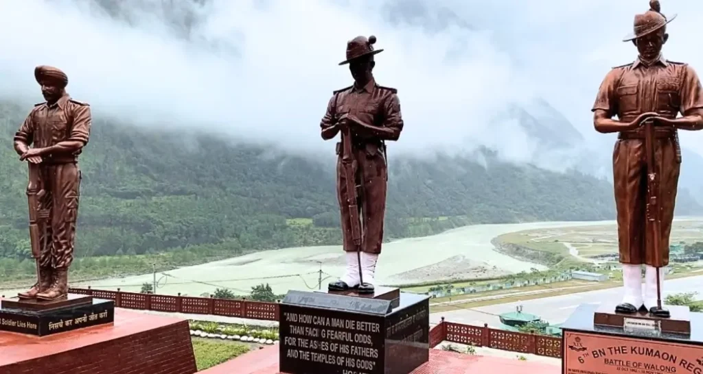 Dong Valley, Arunachal Pradesh: India's First Sunrise Guide, Permits & Road Map 3 1962 Battlefield at Walong
