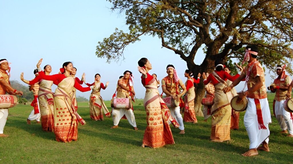 A Traveler's Guide to the Assamese Language 2 Bihu Festival edited