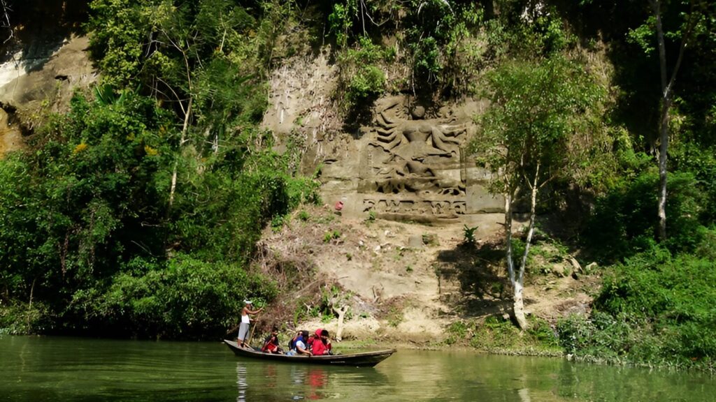 Chabimura: The Rock-Carved River Gorge Locals Call Tripura's Amazon 1 Chabimura 01 edited