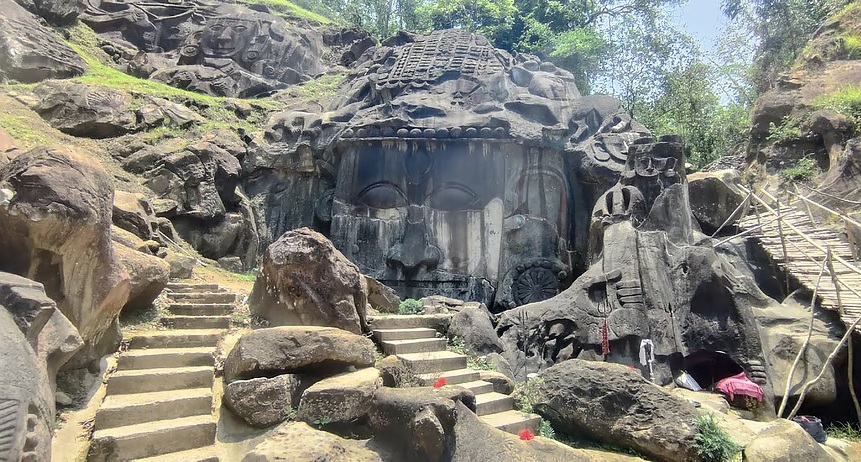 Chabimura: The Rock-Carved River Gorge Locals Call Tripura's Amazon 5 Chabimura 1