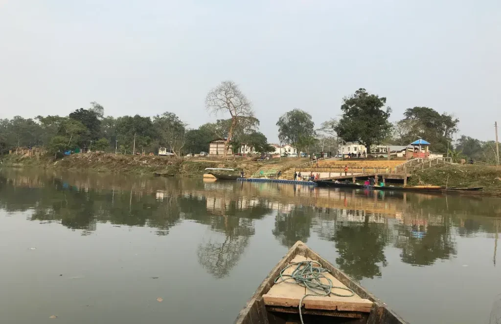 Chabimura: The Rock-Carved River Gorge Locals Call Tripura's Amazon 2 Chabimura