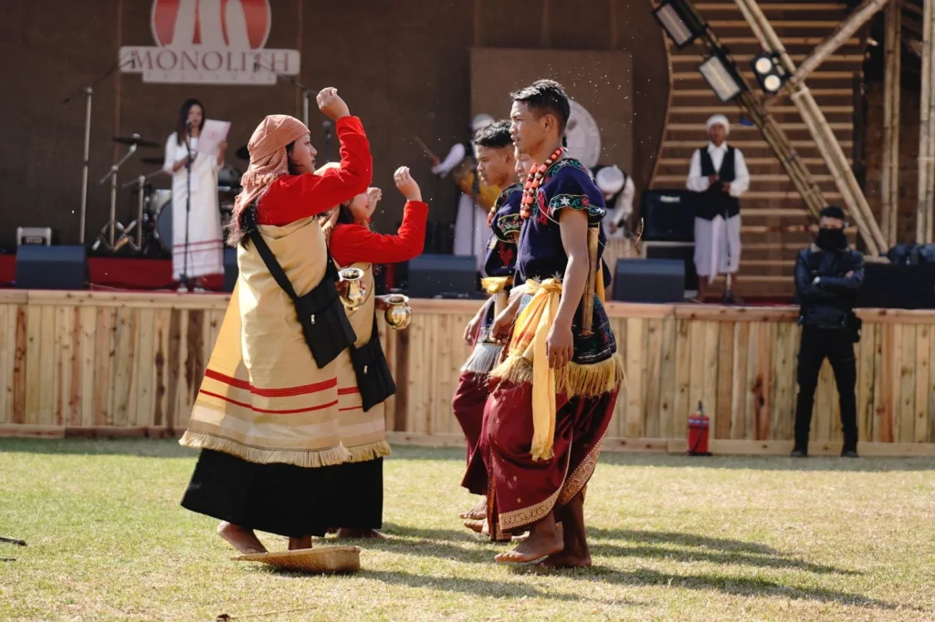 Khasi Heritage Village: Where Meghalaya's Living Culture Meets Its Sacred Forest 2 Monolith Festival
