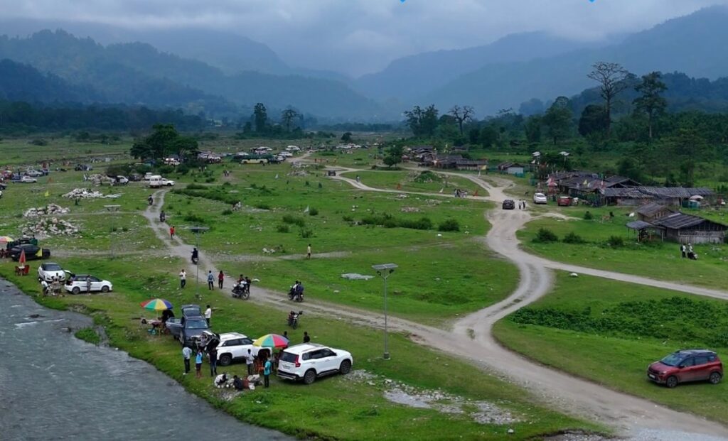 Saralpara: Assam's Off-Grid Picnic Spot Where India Quietly Meets Bhutan 1 Saralpara 01