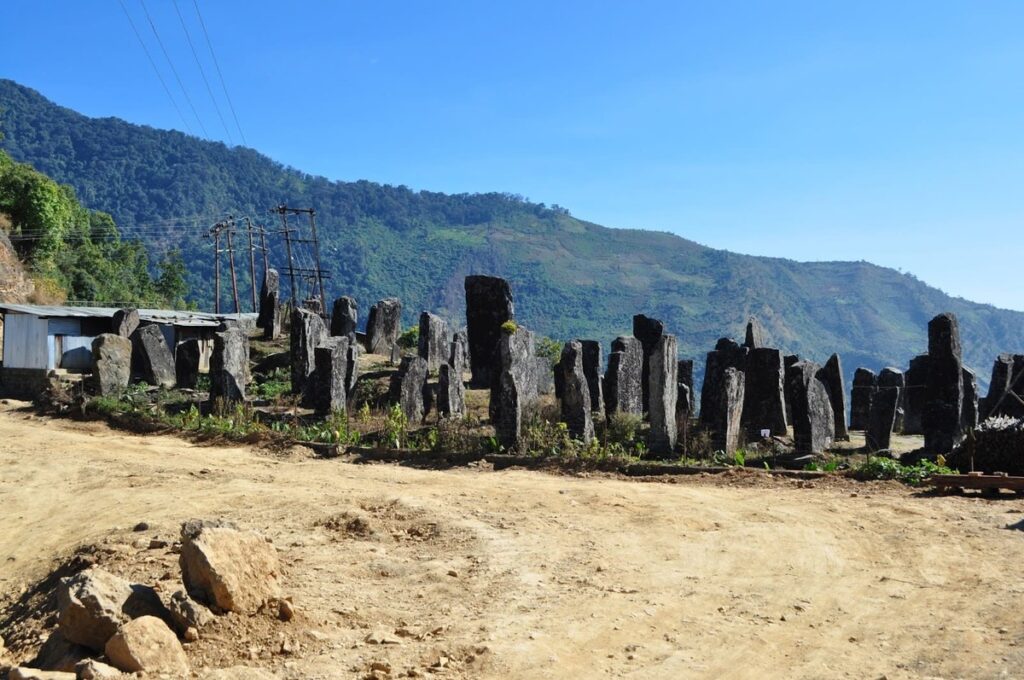 Willong Khullen: Inside Manipur's Own "Stonehenge" and Its Uncountable Monoliths 2 Willong Khullen Monoliths