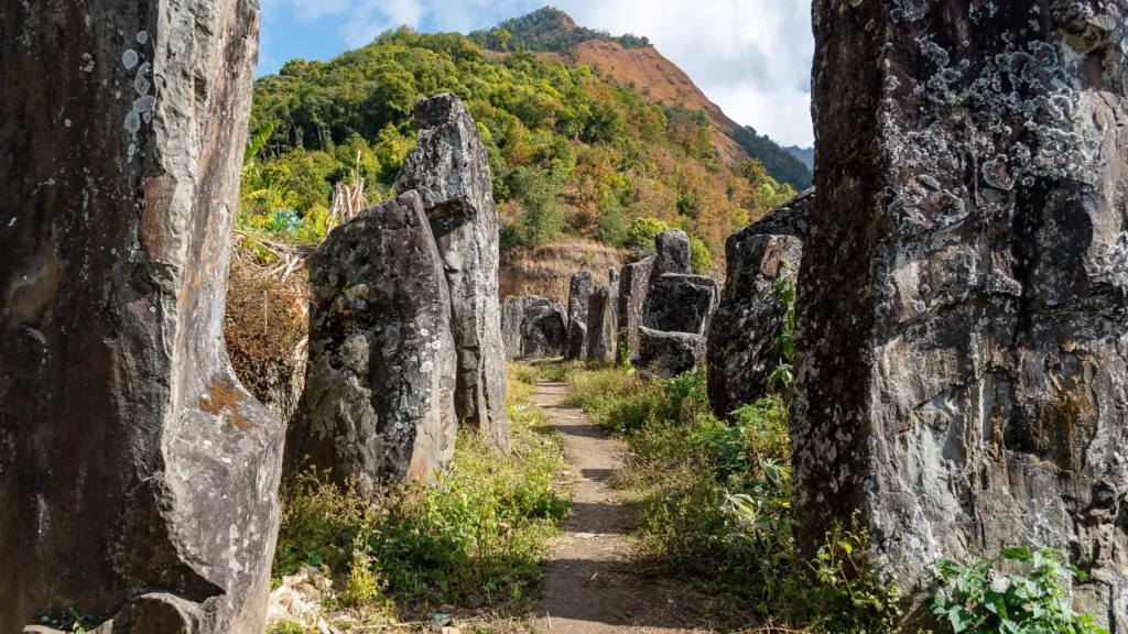 Willong Khullen: Inside Manipur's Own "Stonehenge" and Its Uncountable Monoliths 1 Willong Khullen Monoliths edited